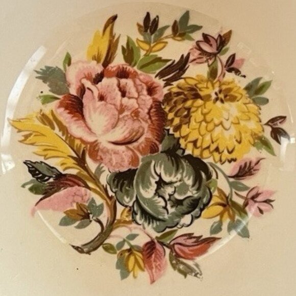 Set of 8 Vintage 5.5" Fruit/Dessert Bowls Monsoon Regency Earthen Sovereign CDA - Picture 2 of 4